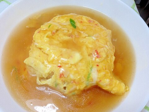 たっぷりあんかけ 天津飯